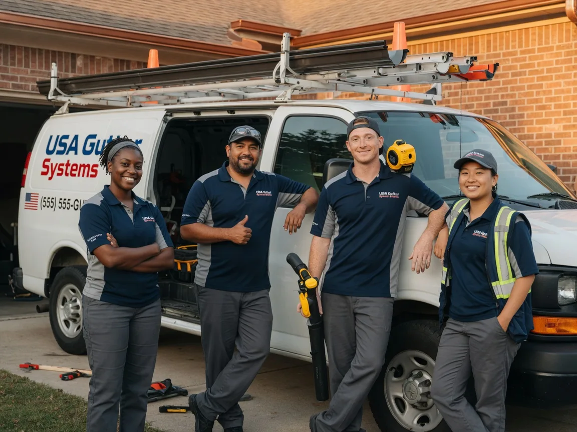 Gutter Installation company in Cumming, IA